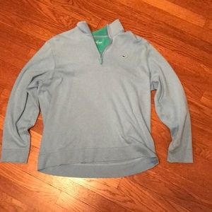 Vineyard Vines athletic quarter zip